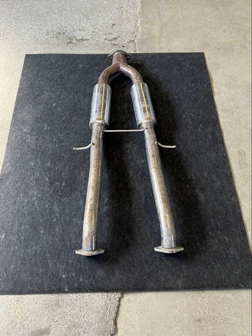 z34 befreeマフラー