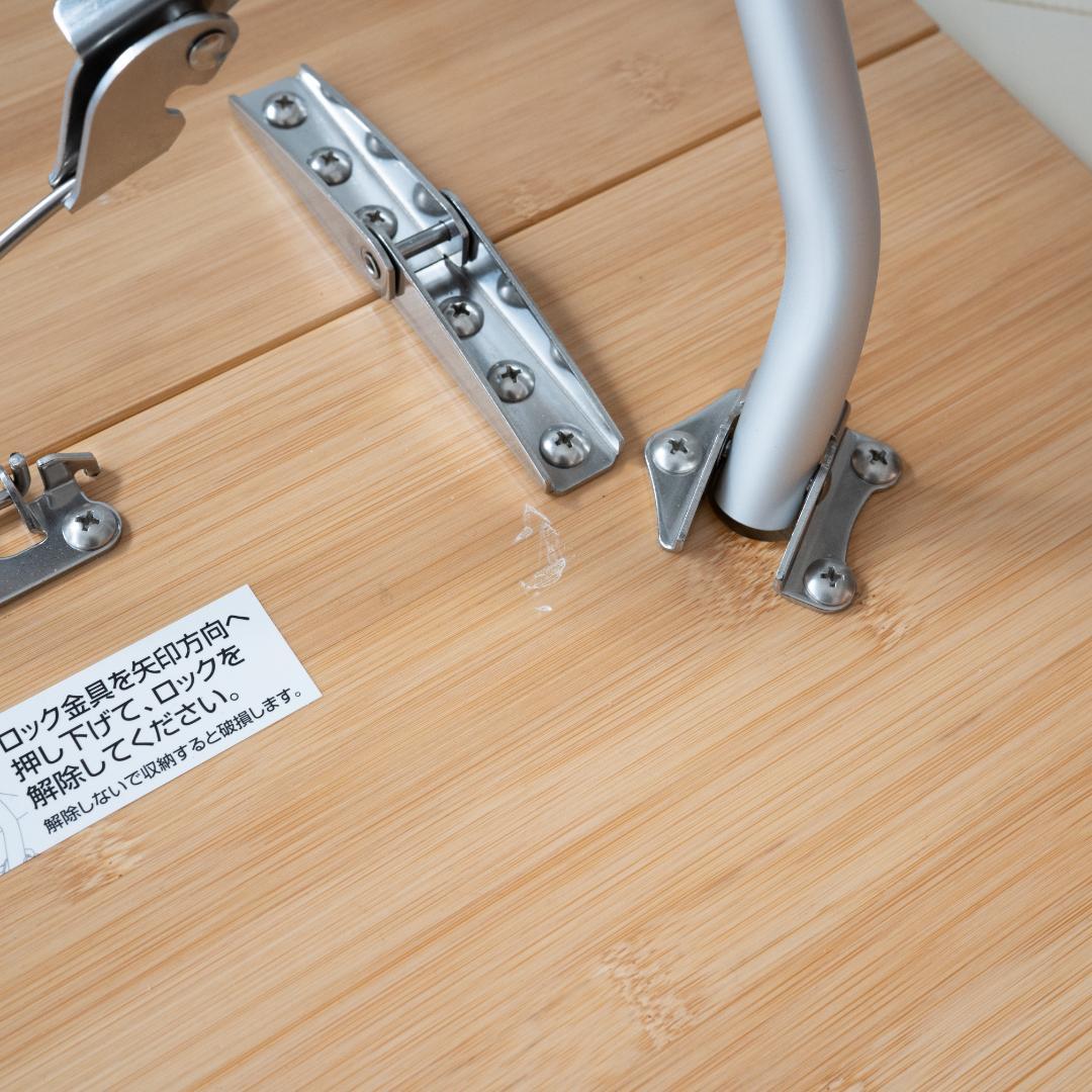 スノーピーク peak ワンアクションローテーブル 竹 LV-100TR