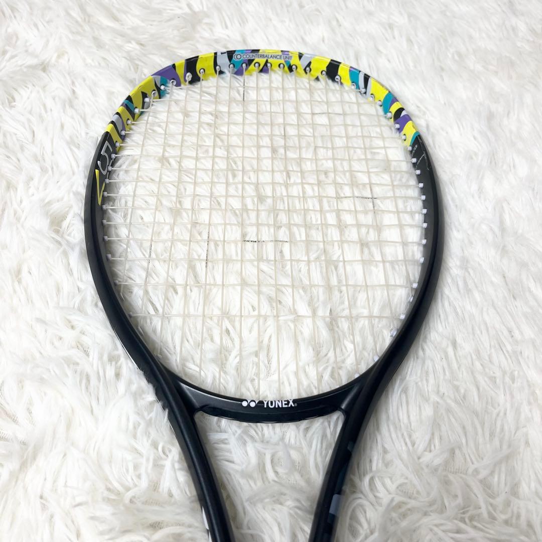 【極美品】ヨネックス ジオブレイク 50V ソフトテニス ラケット 前衛用