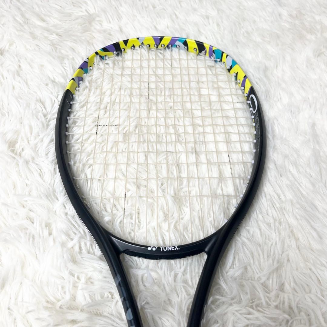 【極美品】ヨネックス ジオブレイク 50V ソフトテニス ラケット 前衛用