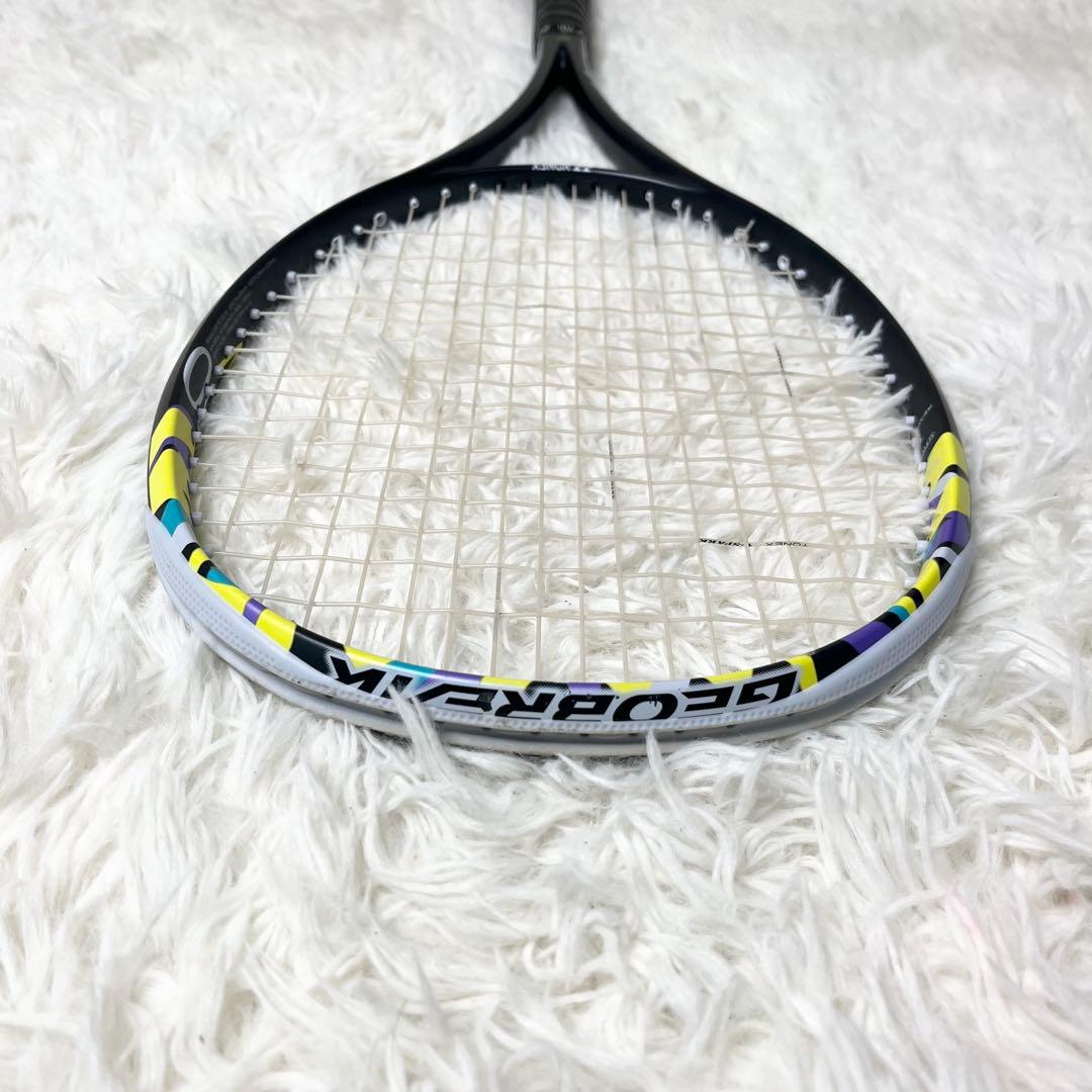 【極美品】ヨネックス ジオブレイク 50V ソフトテニス ラケット 前衛用