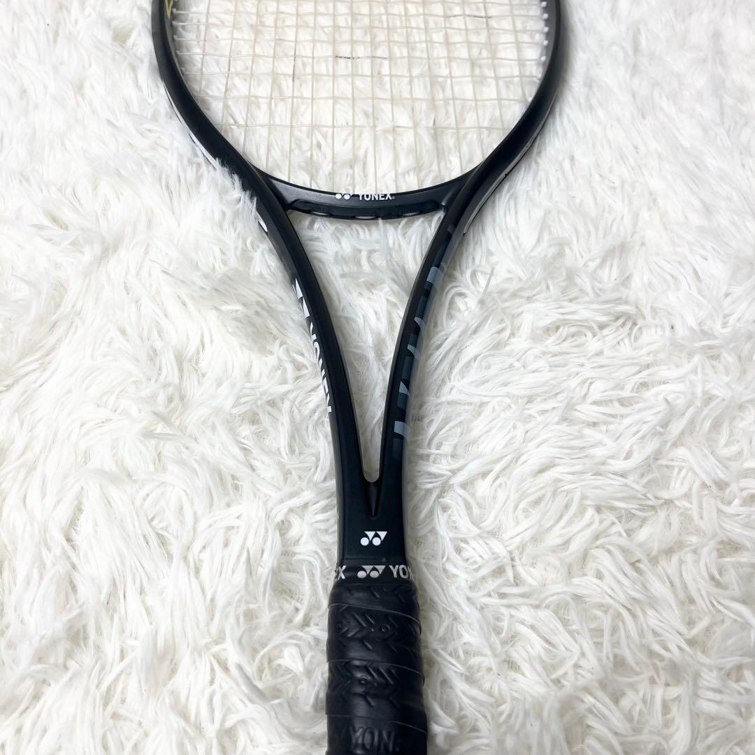 【極美品】ヨネックス ジオブレイク 50V ソフトテニス ラケット 前衛用