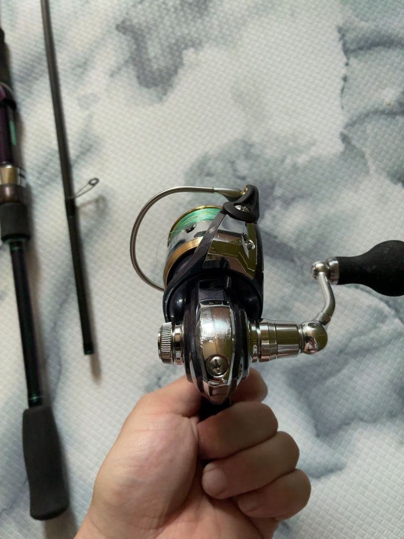 ロッド　ダイワエメラルダスST86M リール　エメラルダスINF2506