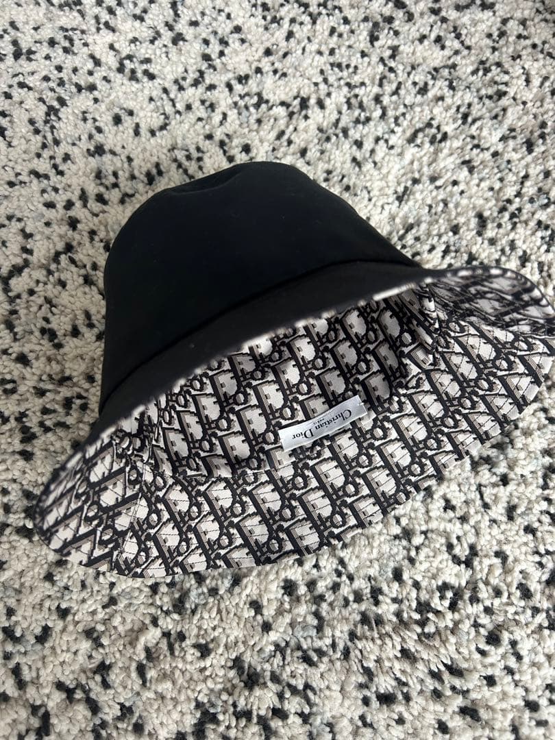 【美品】57 ディオール　バケットハット
