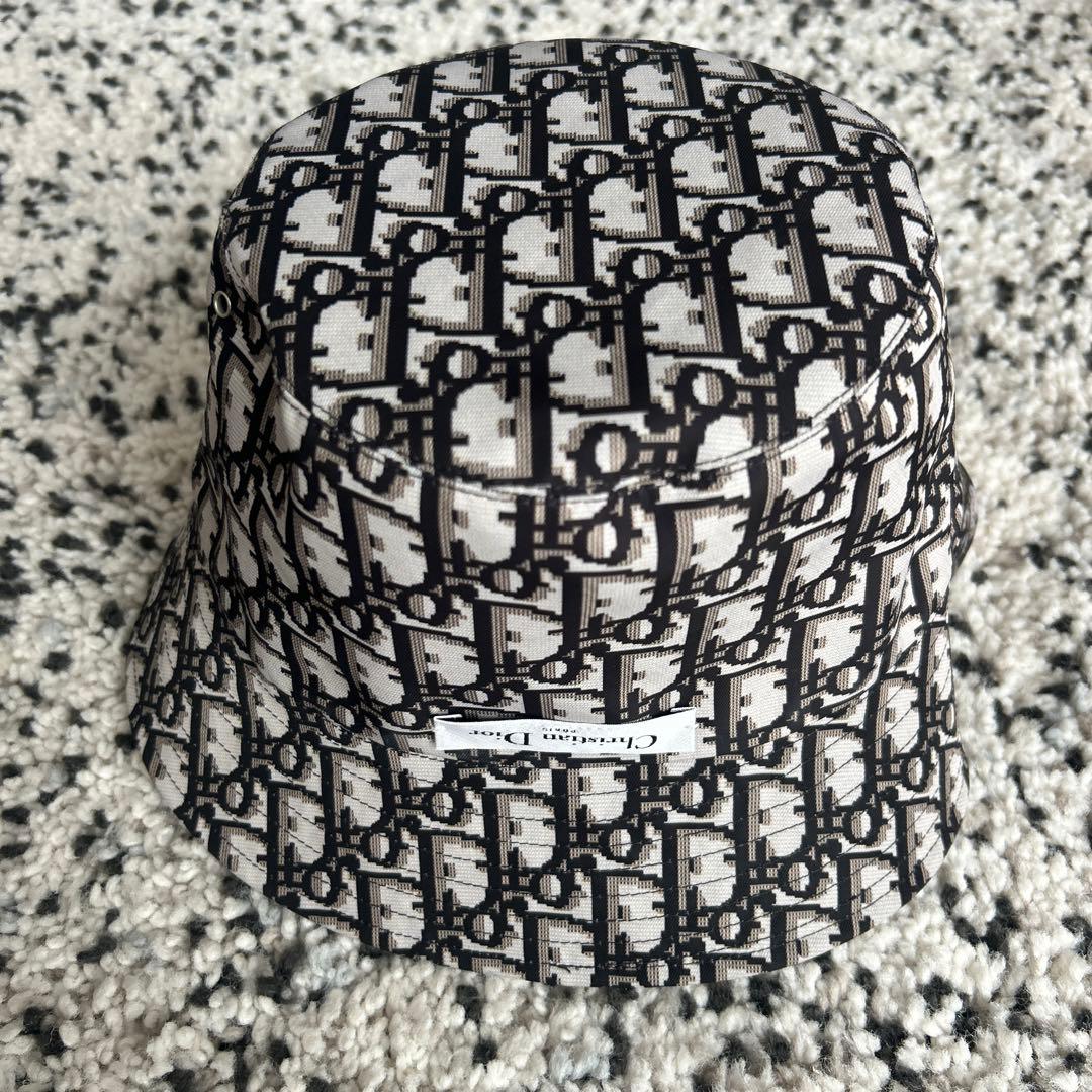 【美品】57 ディオール　バケットハット