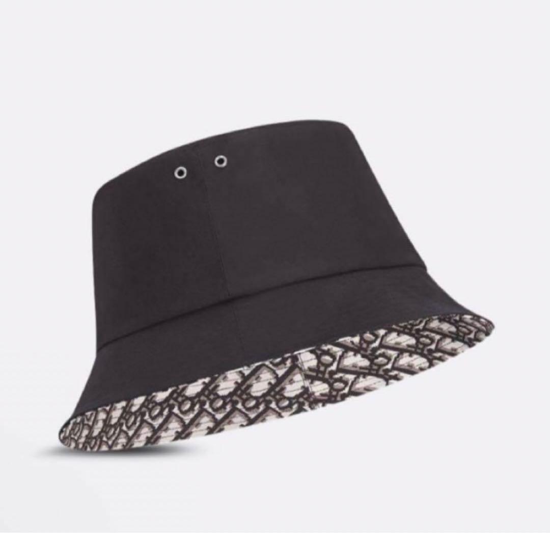 【美品】57 ディオール　バケットハット