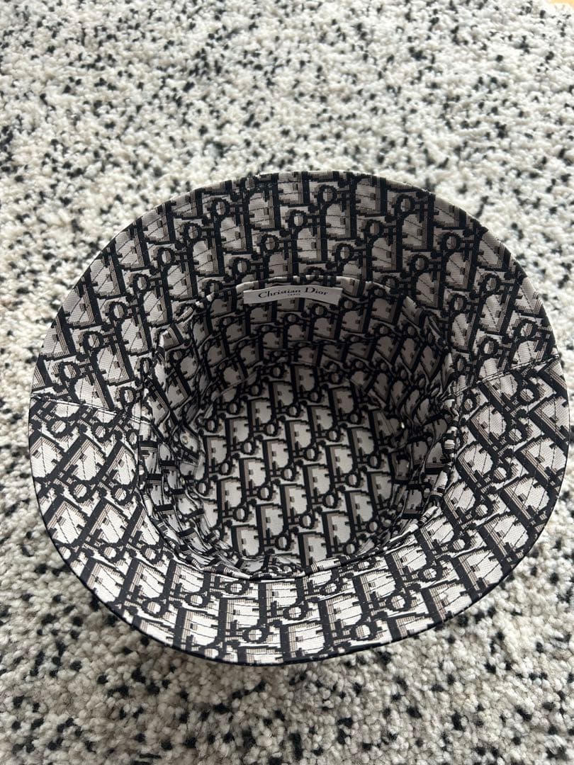 【美品】57 ディオール　バケットハット