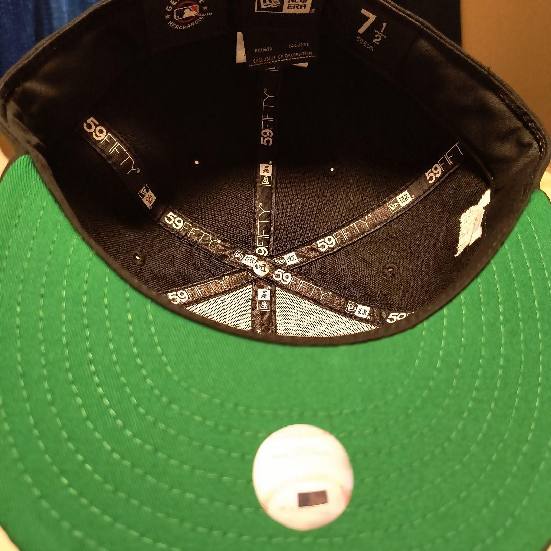 限定販売品！ 大谷翔平 NEW ERA CAP 刺繍サイン入り