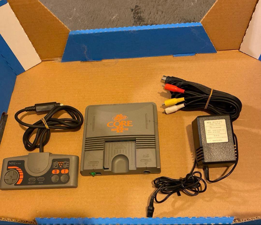 【即購入ok】NEC PCエンジンコアグラフィック2 PI-TG7