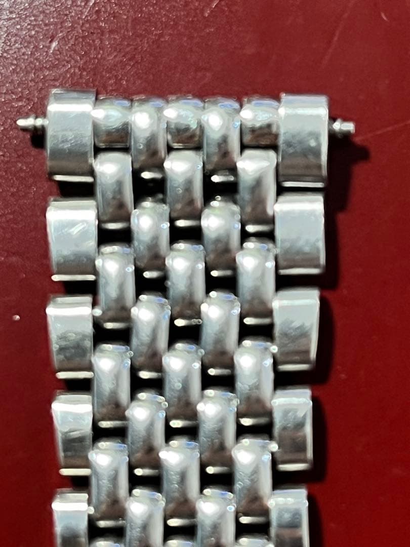 ￼ゲイフレアー製　iwc メタルブレス　 ラグ幅18mm