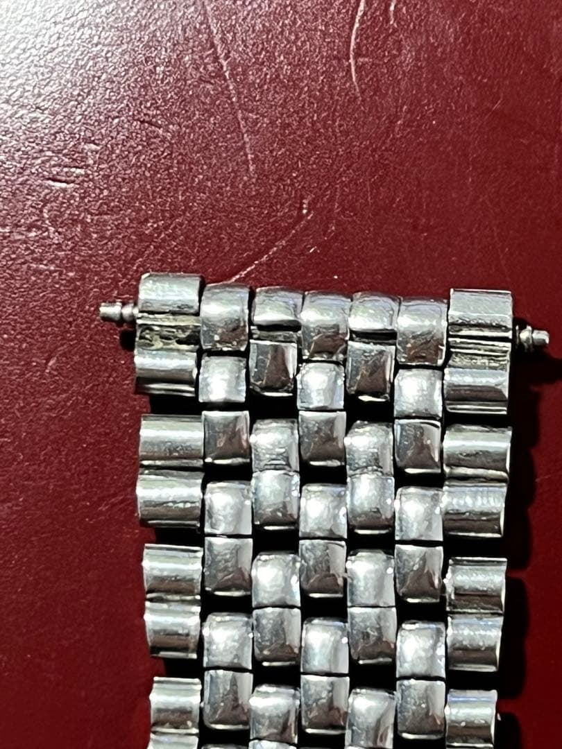 ￼ゲイフレアー製　iwc メタルブレス　 ラグ幅18mm