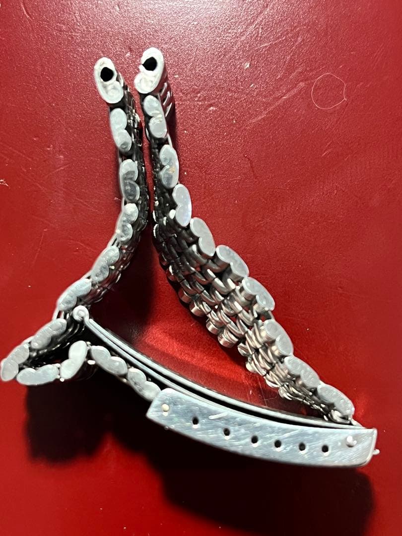 ￼ゲイフレアー製　iwc メタルブレス　 ラグ幅18mm