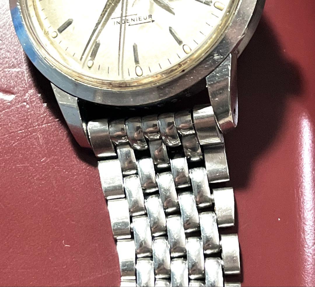 ￼ゲイフレアー製　iwc メタルブレス　 ラグ幅18mm