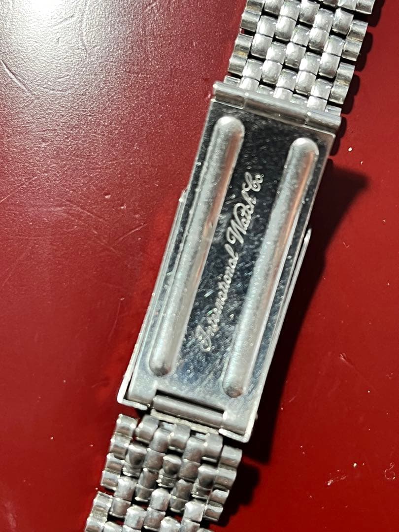 ￼ゲイフレアー製　iwc メタルブレス　 ラグ幅18mm