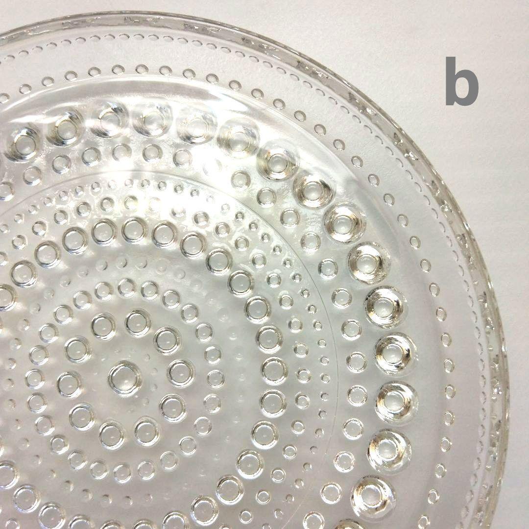 カステヘルミ プレート10cm クリア 4枚セット