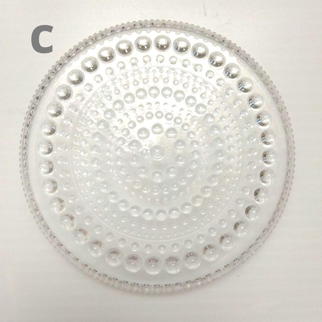 カステヘルミ プレート10cm クリア 4枚セット