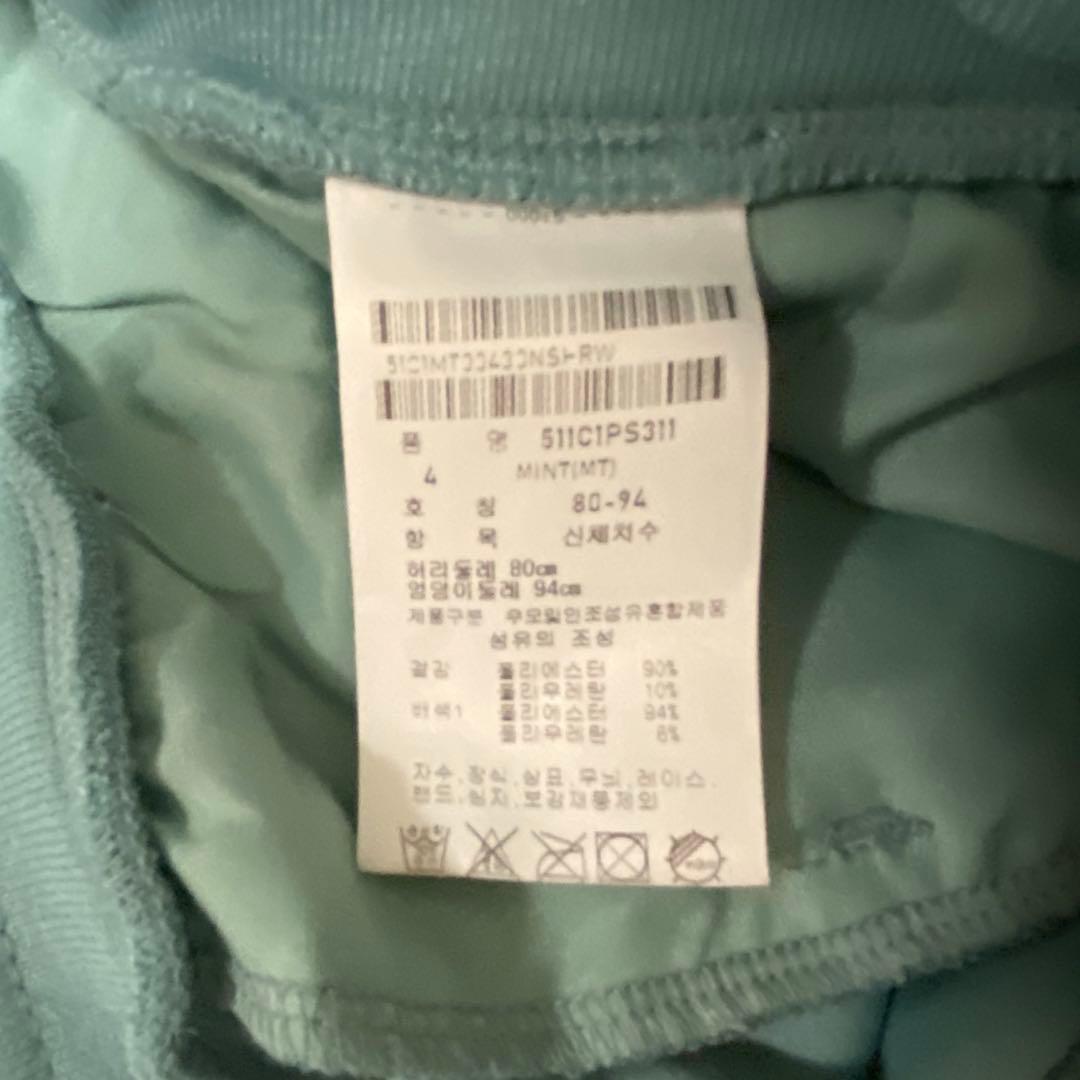 PEARLY GATES パーカーとショートパンツセット　サイズM