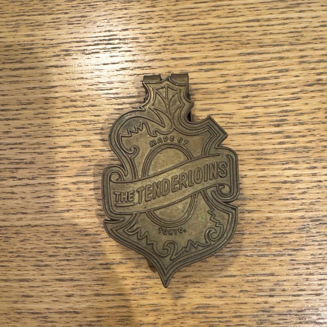 TENDERLOIN T-MONEY CLIP テンダーロインマネークリップ