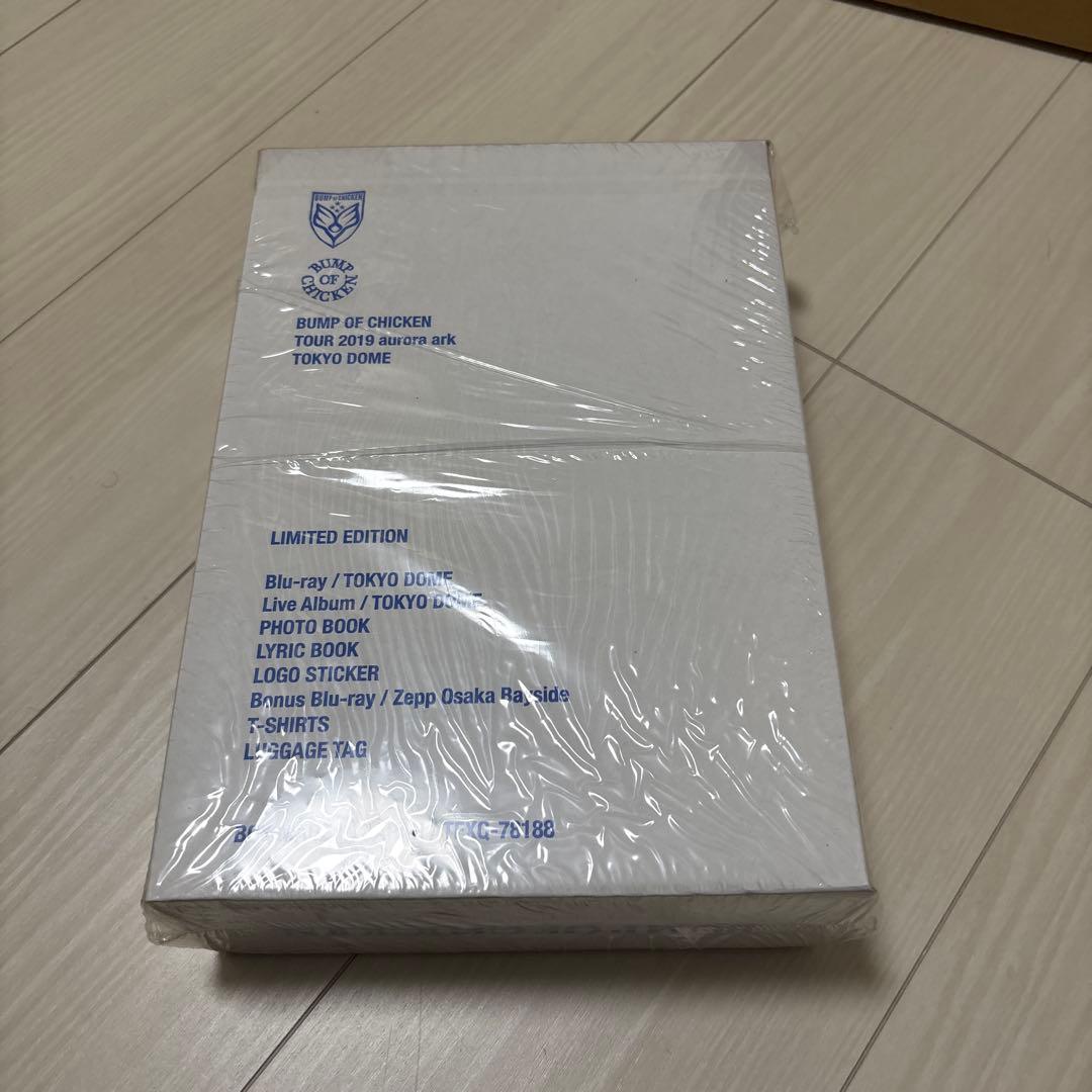 BUMP OF CHICKEN aurora ark 限定版