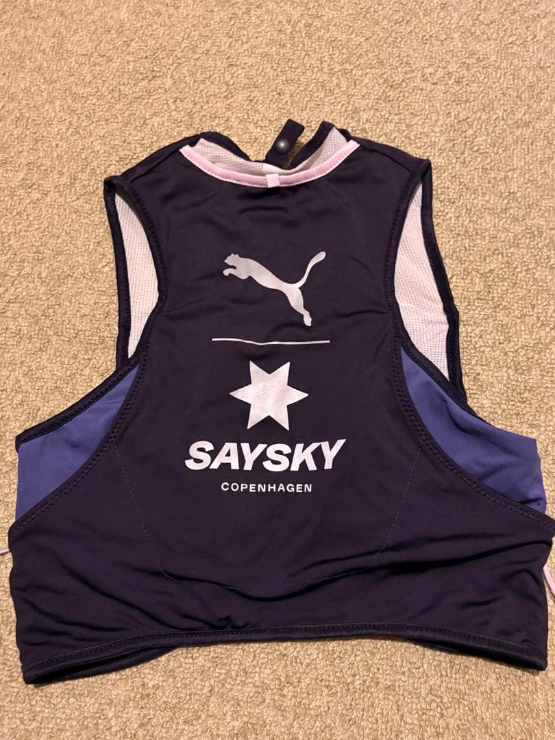 ユニセックス PUMA × SAYSKY ランニングベスト S/M