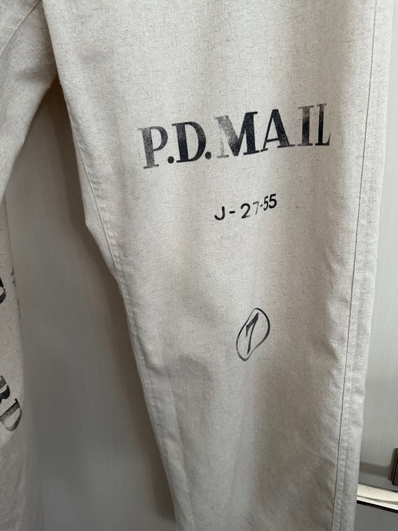 今期FRAMeWORK PAYDAY /ペイデイ別注 ワークイージーパンツ