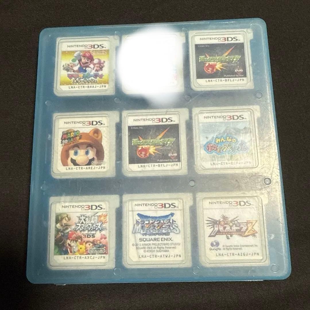 ニンテンドー3DS ゲームソフト セット