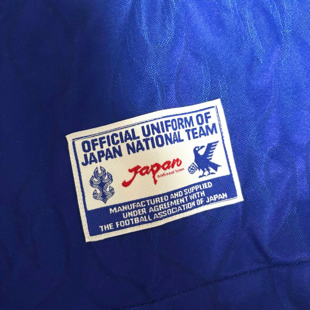 【希少】96年 PUMA社製 サッカー 日本代表 ユニフォーム Oサイズ 炎