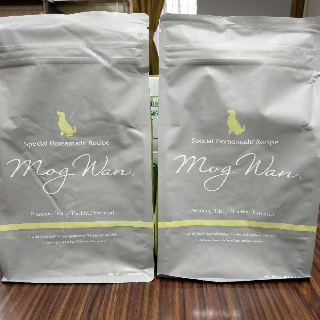 モグワン ドッグフード 1.8kg×2袋 全犬種・全年齢対応 【未開封】