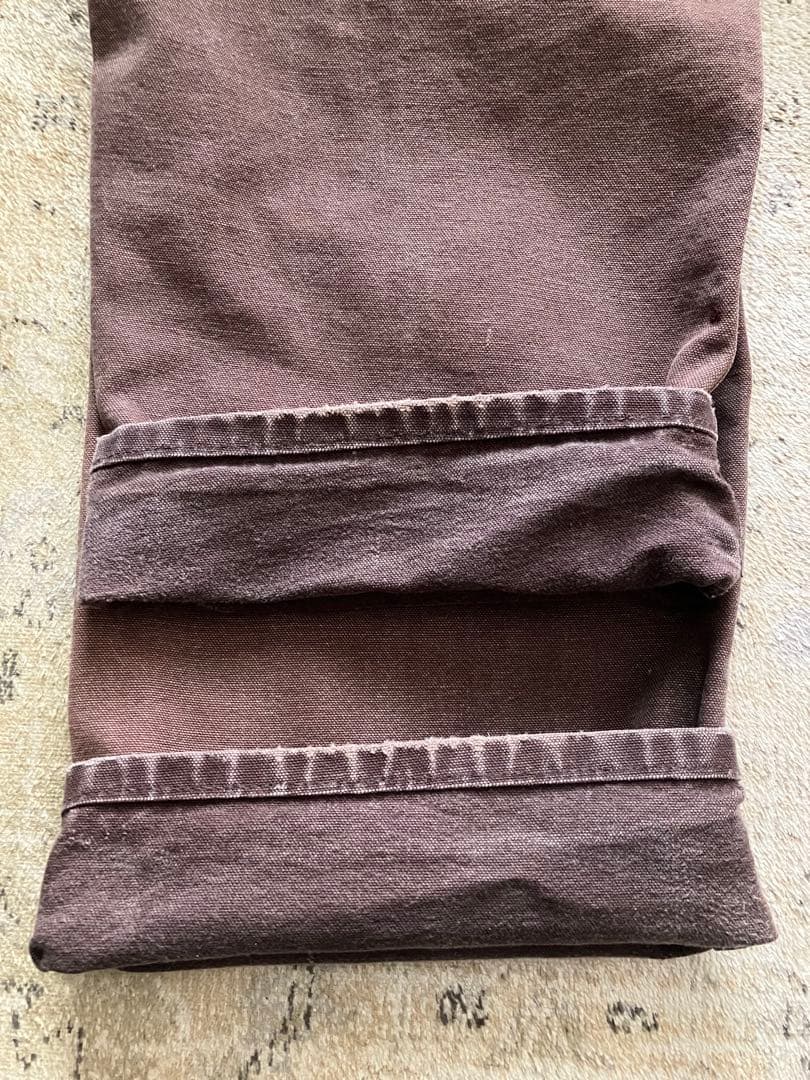 Carhartt カーハート　シングルニーワークパンツ　ブラウンダック　W30