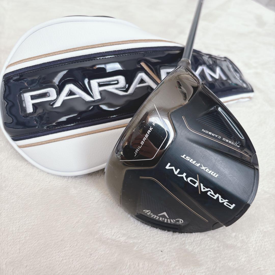 D170 難あり Callaway PARADYM MAXFAST ドライバー