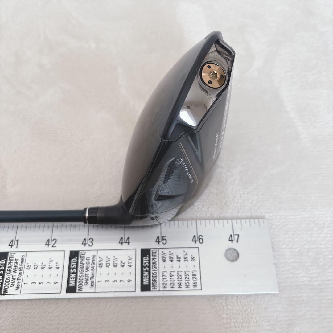 D170 難あり Callaway PARADYM MAXFAST ドライバー