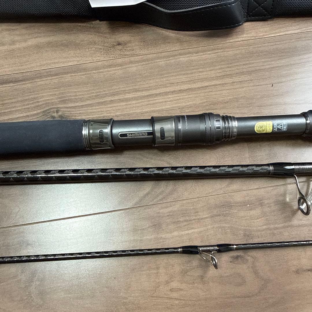 シマノ コルトスナイパーリミテッド S100H-3 新品未使用 ロックショア