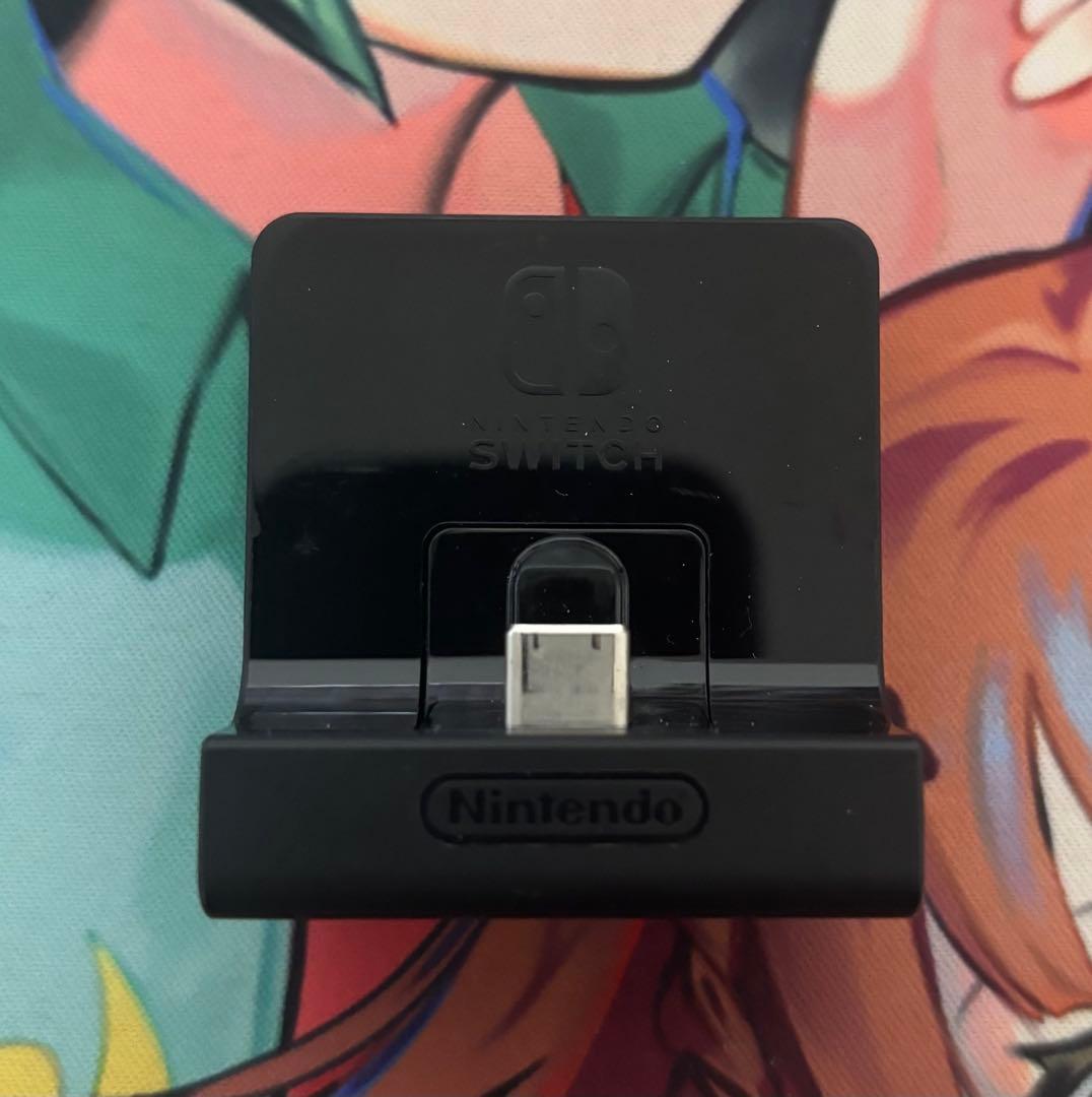 Nintendo Switch Lite グレー充電器、充電スタンド付き