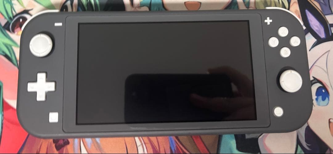 Nintendo Switch Lite グレー充電器、充電スタンド付き