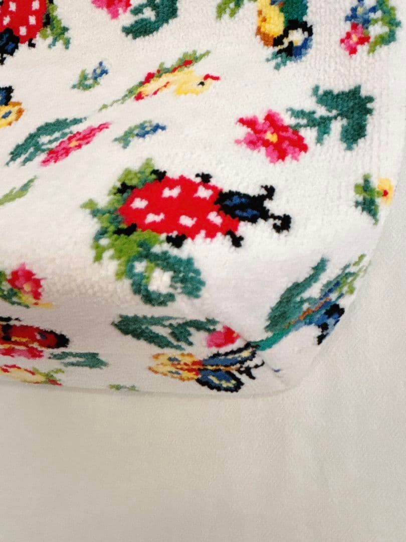 フェイラー ハイジ 白 銀座 Web限定 トート バッグ