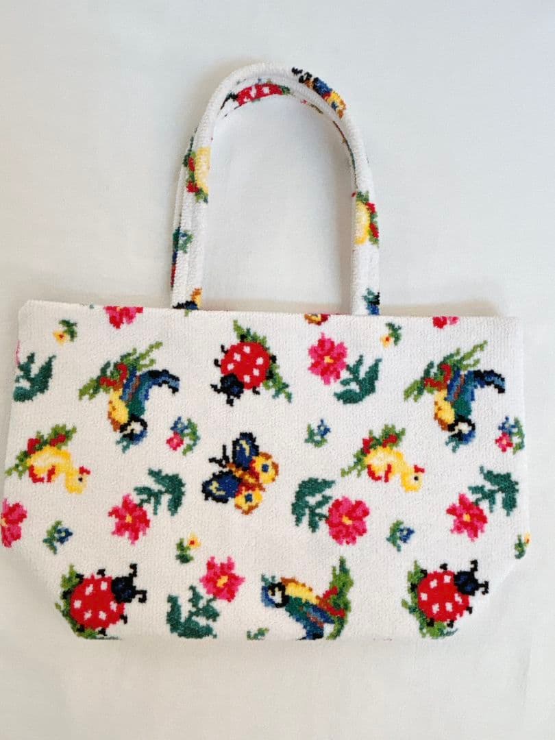 フェイラー ハイジ 白 銀座 Web限定 トート バッグ