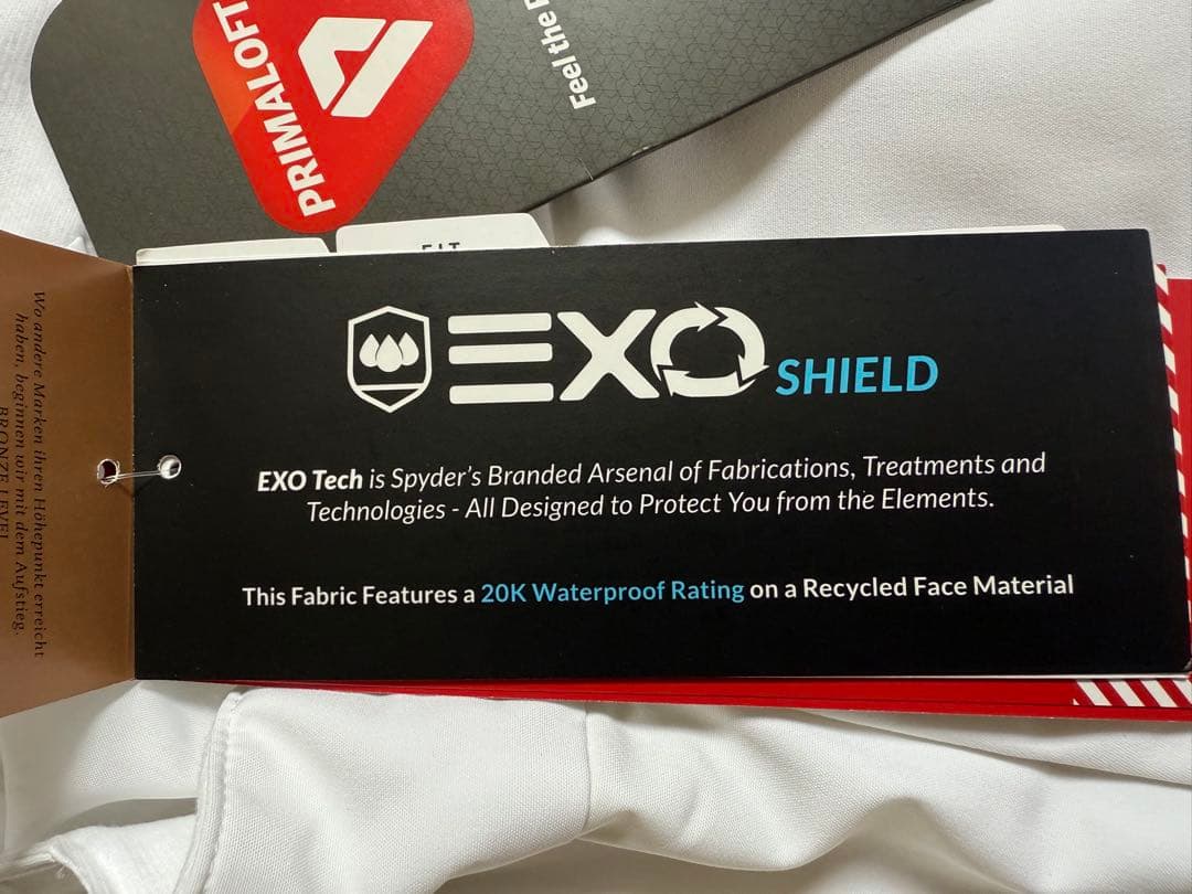 新品 Spyder WINTER PANTS スパイダー スキーウェア 4