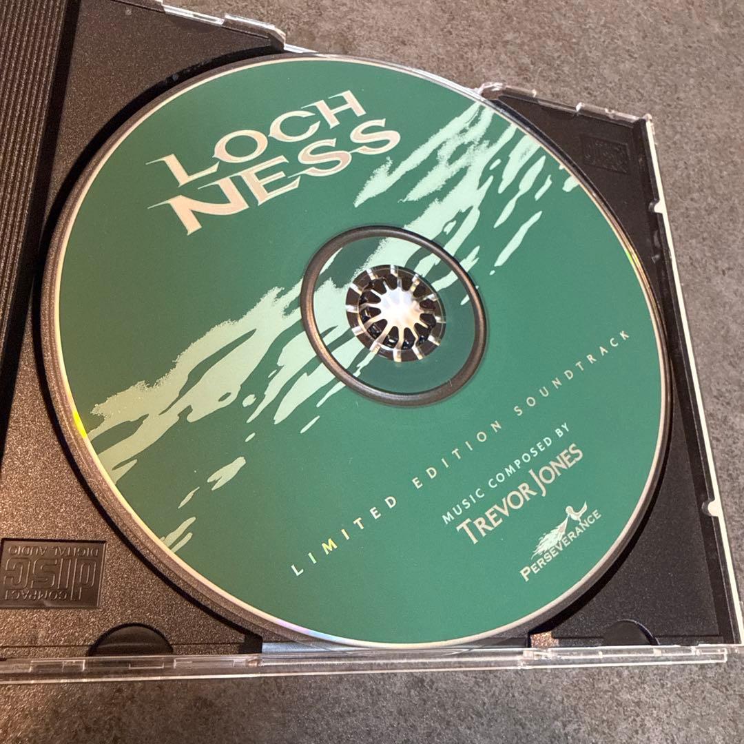 廃盤レア！　オリジナルサウンドトラックCD「永遠の夢/ネス湖伝説」限定版