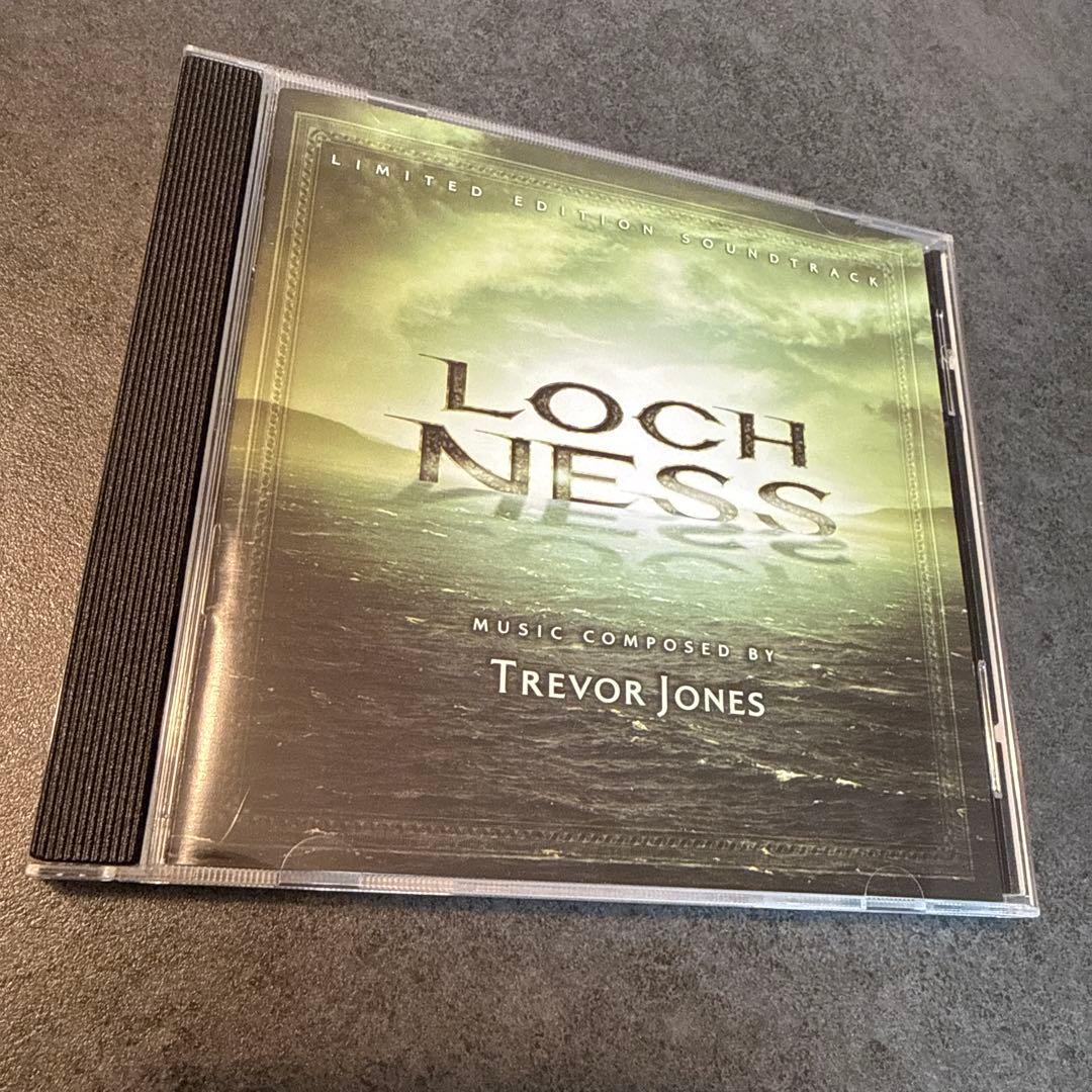 廃盤レア！　オリジナルサウンドトラックCD「永遠の夢/ネス湖伝説」限定版