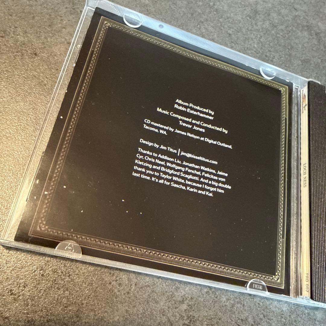 廃盤レア！　オリジナルサウンドトラックCD「永遠の夢/ネス湖伝説」限定版