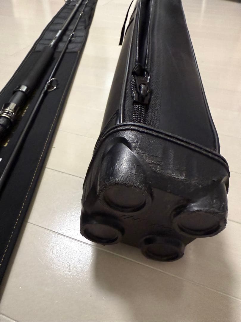 SHORE SPARTAN ショアジギングロッド ケース付き