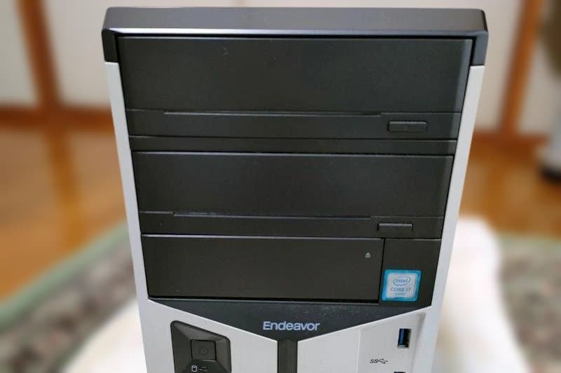 EPSON Endeavor デスクトップPC ホワイト 本体