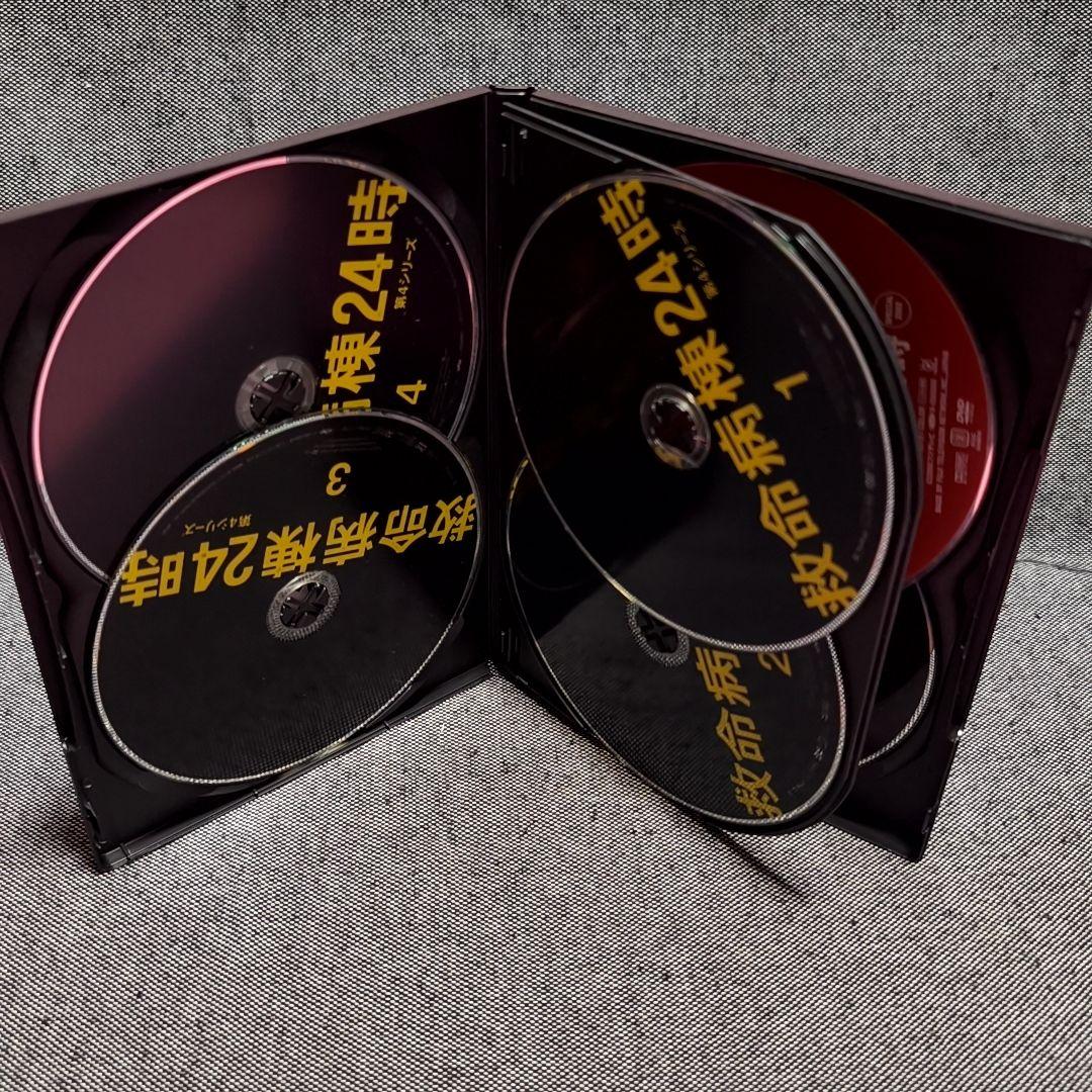 新品ケース付 救命病棟24時 第1〜第5シリーズ+SP 全23巻セット