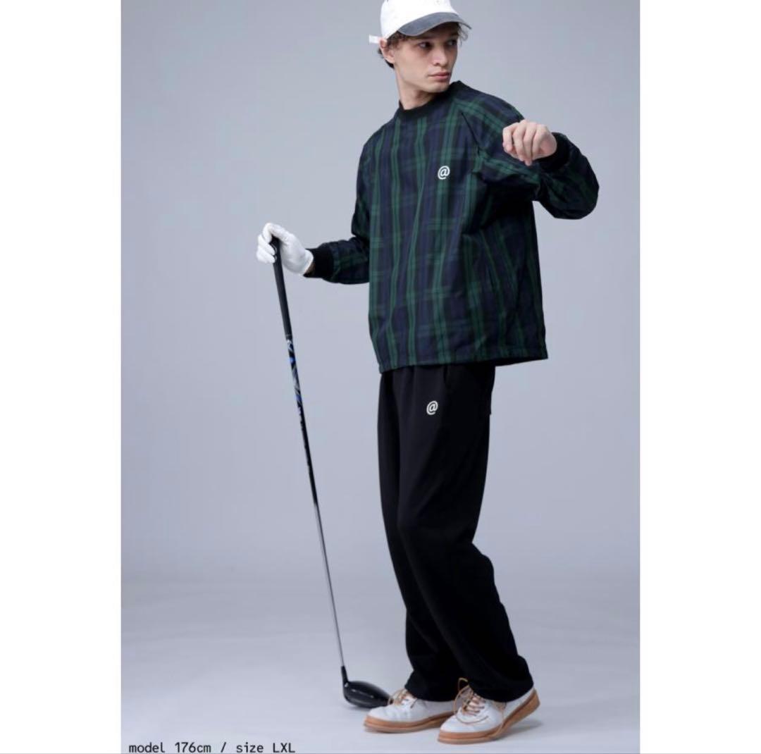 【美品】ANTIQUA GOLF×STCH レディース メンズ　LXLサイズ