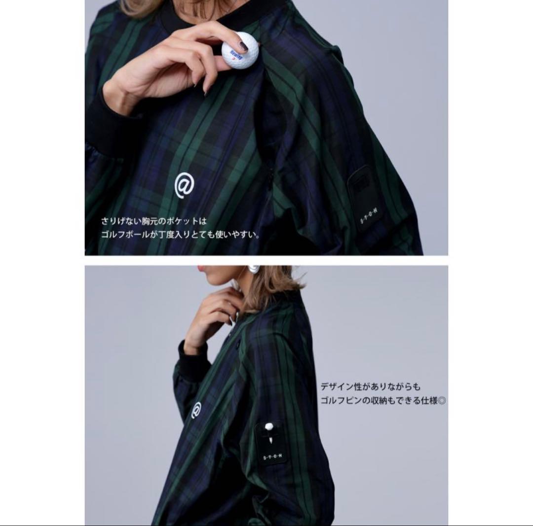 【美品】ANTIQUA GOLF×STCH レディース メンズ　LXLサイズ