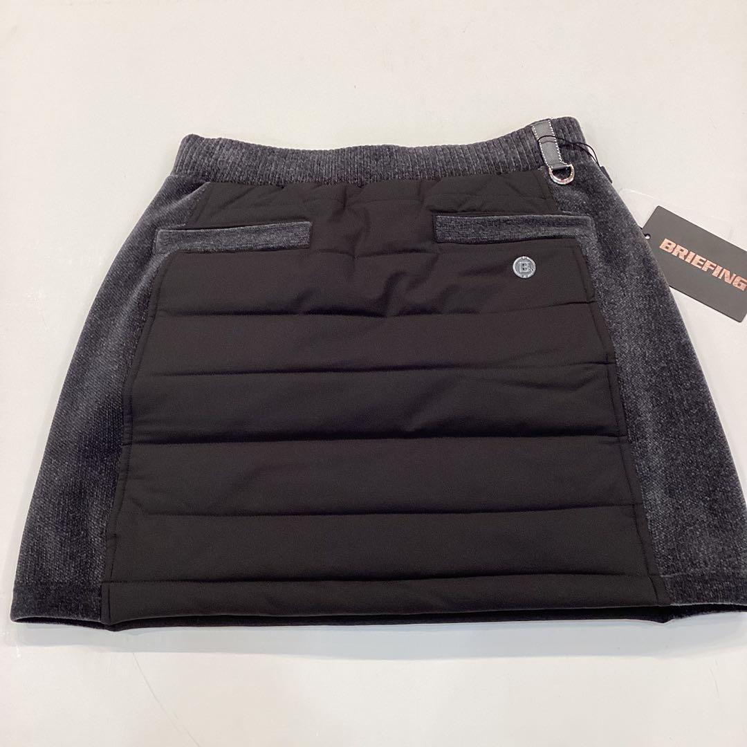 BRIEFING 新品　WINDBLOCK MOLE YARN SKIRT S