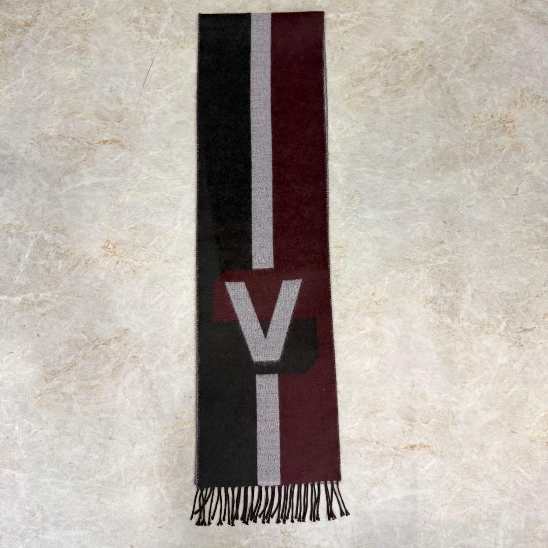 ルイヴィトンマフラー バーガンディ