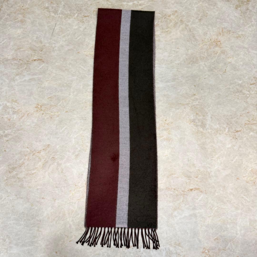 ルイヴィトンマフラー バーガンディ