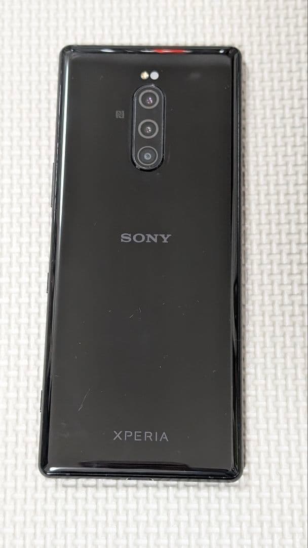 Sony Xperia1 ブラック【SIMロック解除済】