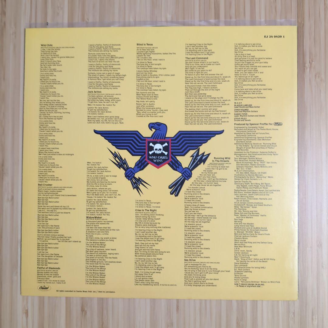 ＷＡＳＰ / THE LAST COMMAND